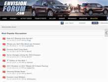 Tablet Screenshot of envisionforum.com